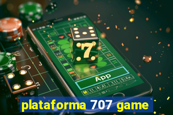 plataforma 707 game